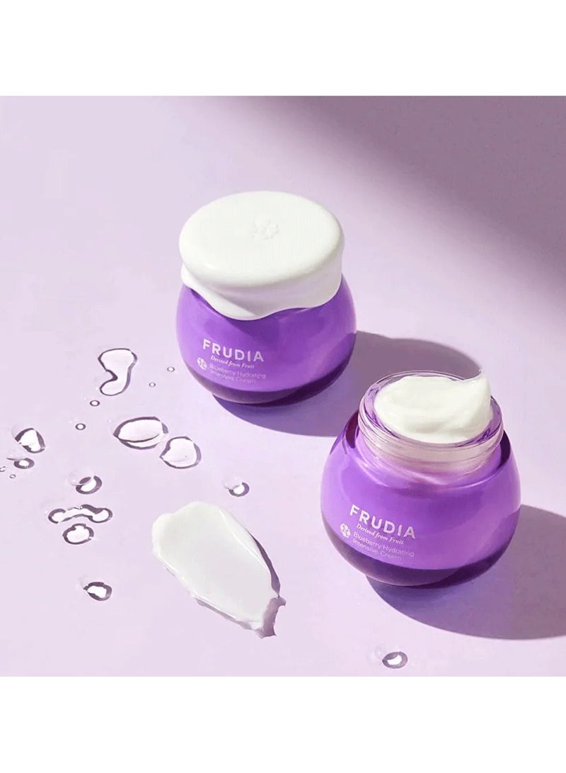 Frudia Blueberry Hydrating Intensive Cream 55g - Image 3