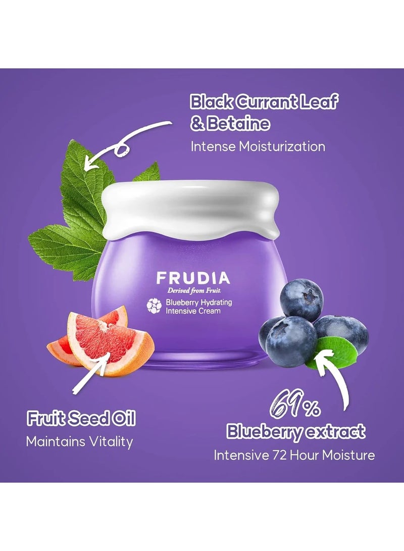Frudia Blueberry Hydrating Intensive Cream 55g - Image 4