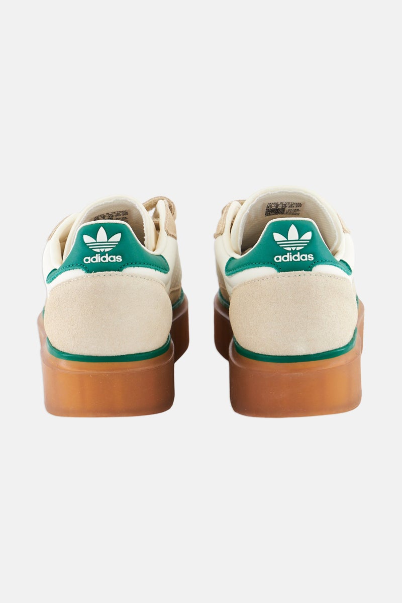 Adidas Originals x Ivy Park Women Super Sleek Velcro Closure Sport Shoes, Beige - Image 2
