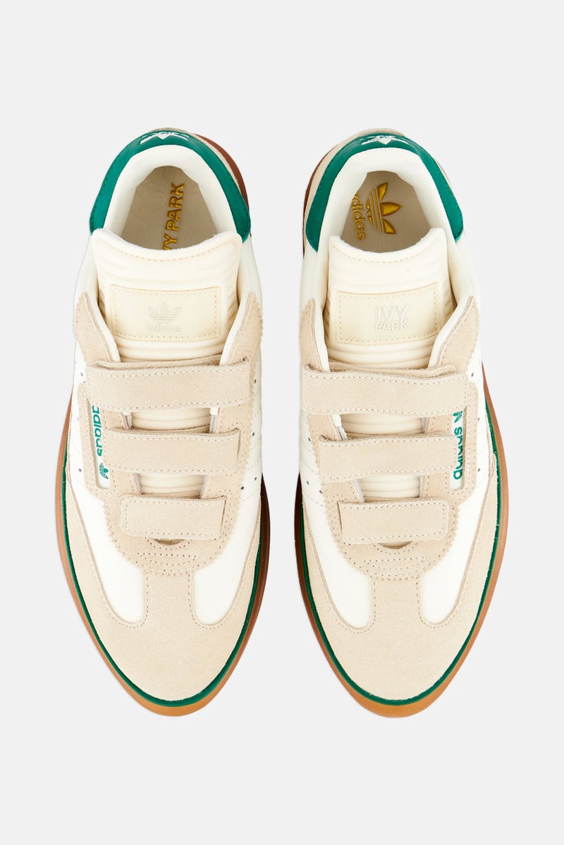 Adidas Originals x Ivy Park Women Super Sleek Velcro Closure Sport Shoes, Beige - Image 3