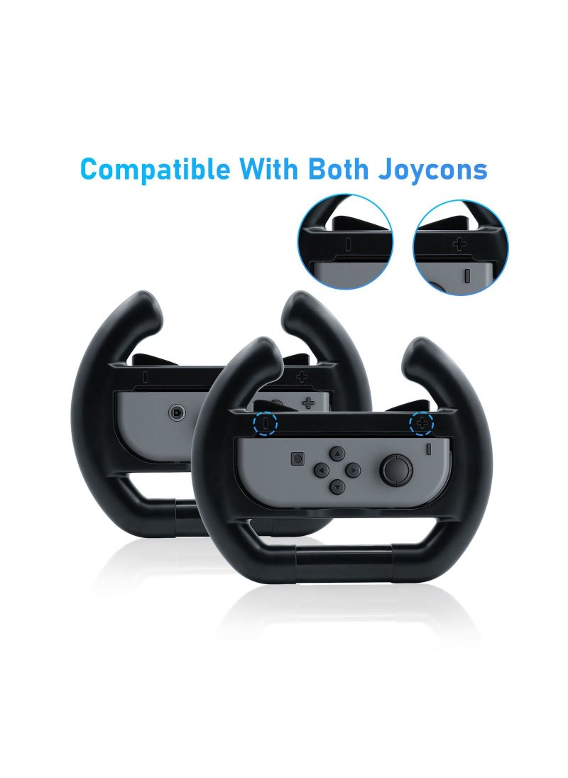 DOBE - Left And Right Controller Direction Manipulate Steering Wheel Grip Handle - Image 1