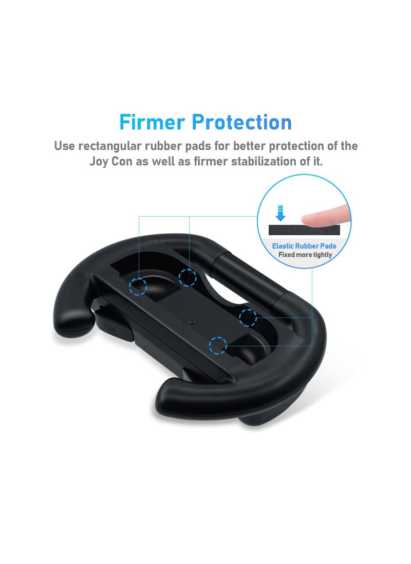 DOBE - Left And Right Controller Direction Manipulate Steering Wheel Grip Handle - Image 1