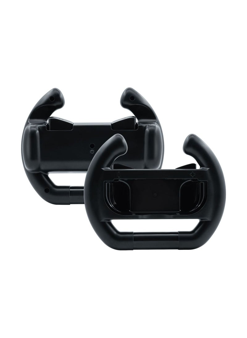 DOBE - Left And Right Controller Direction Manipulate Steering Wheel Grip Handle - Image 1