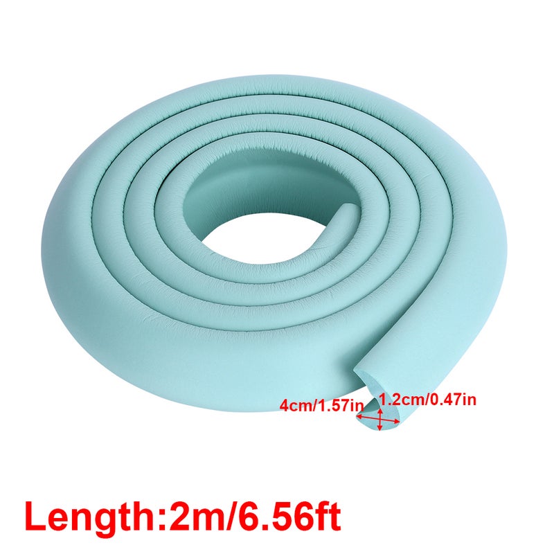 2M Kids Baby Safety Rubber Bumper Strip Table Edge Corner Guard Protector(Gray) - Image 5