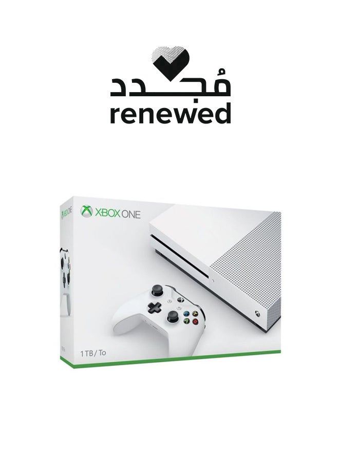 مايكروسوفت مُجدد - جهاز الألعاب إكس بوكس ون سعة 1 تيرابايت - Image 1