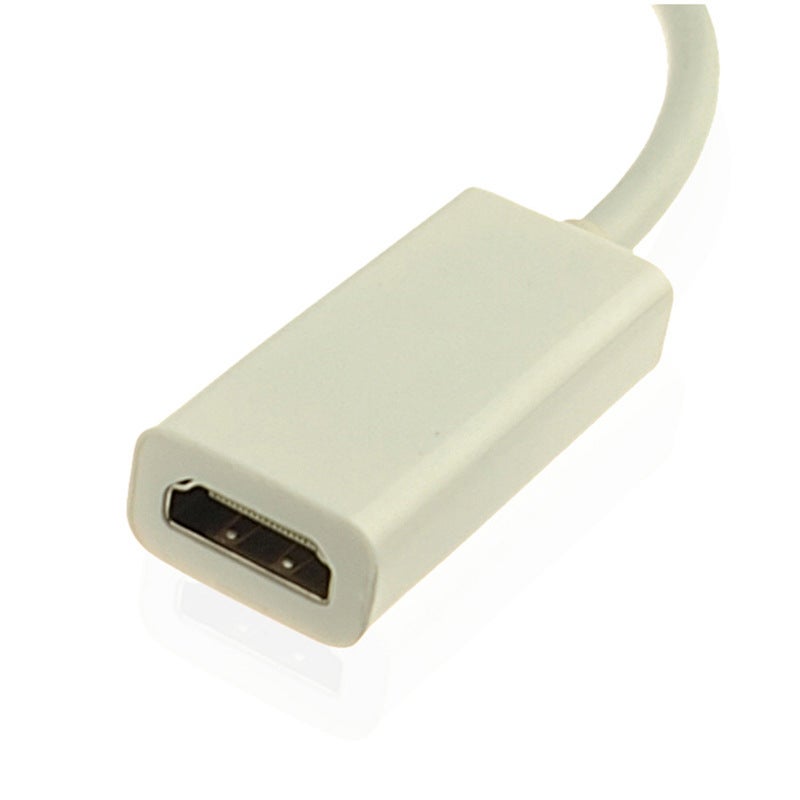 Computer miniDP to HDMI Mini DisplayPort to HDMI Adapter Cable Computer Cable