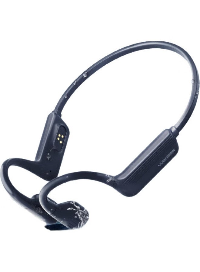 Garden World Yuan Beta Bone Conduction Headphones For Swimming, Open-Style Sports Running Ipx8 Waterproof Long Battery Life Wireless Bluetooth Headphones - Image 1