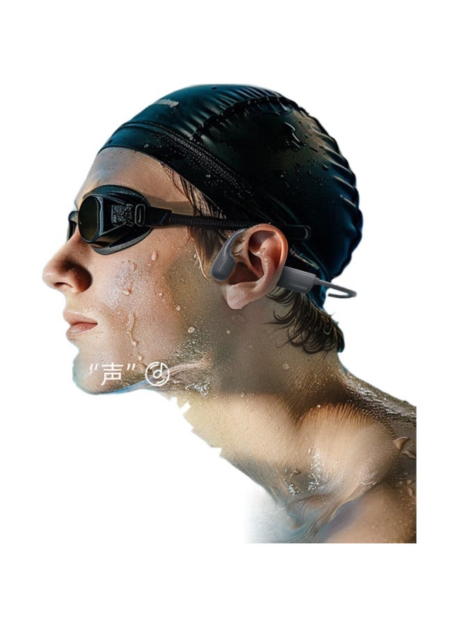 Garden World Yuan Beta Bone Conduction Headphones For Swimming, Open-Style Sports Running Ipx8 Waterproof Long Battery Life Wireless Bluetooth Headphones - Image 2