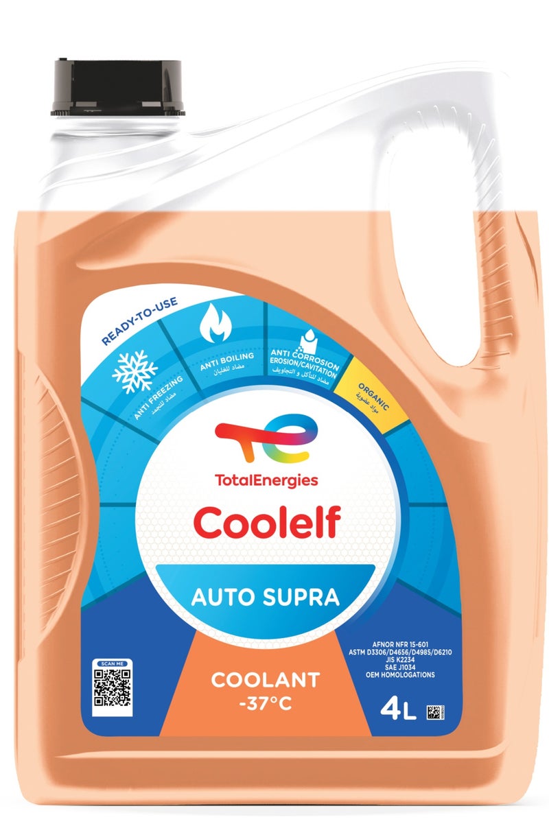 TotalEnergies COOLELF AUTO SUPRA -37°C