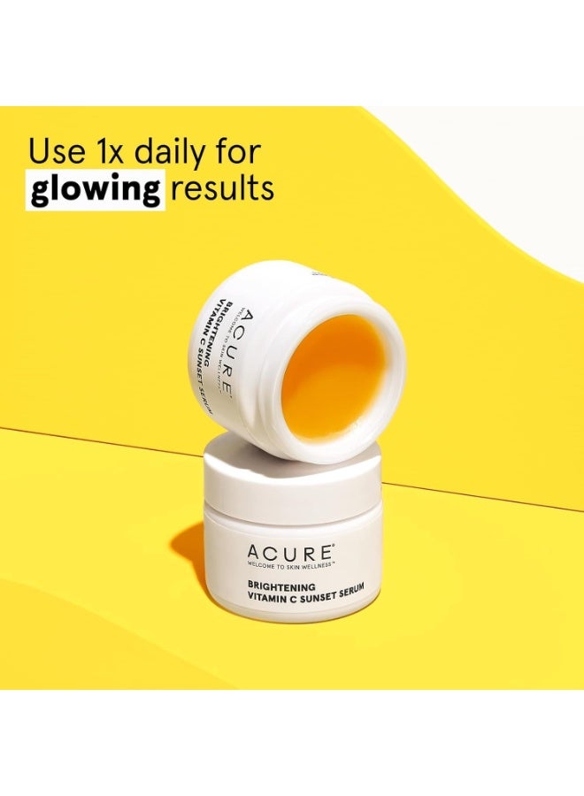 Acure Brightening Vitamin C Sunset Serum, 30ml - Image 2
