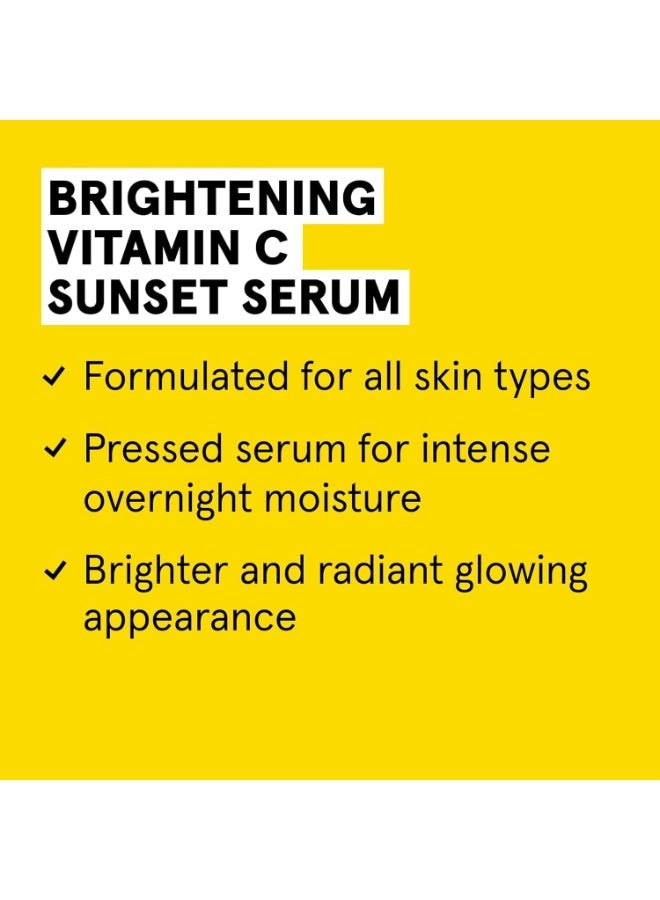 Acure Brightening Vitamin C Sunset Serum, 30ml - Image 4