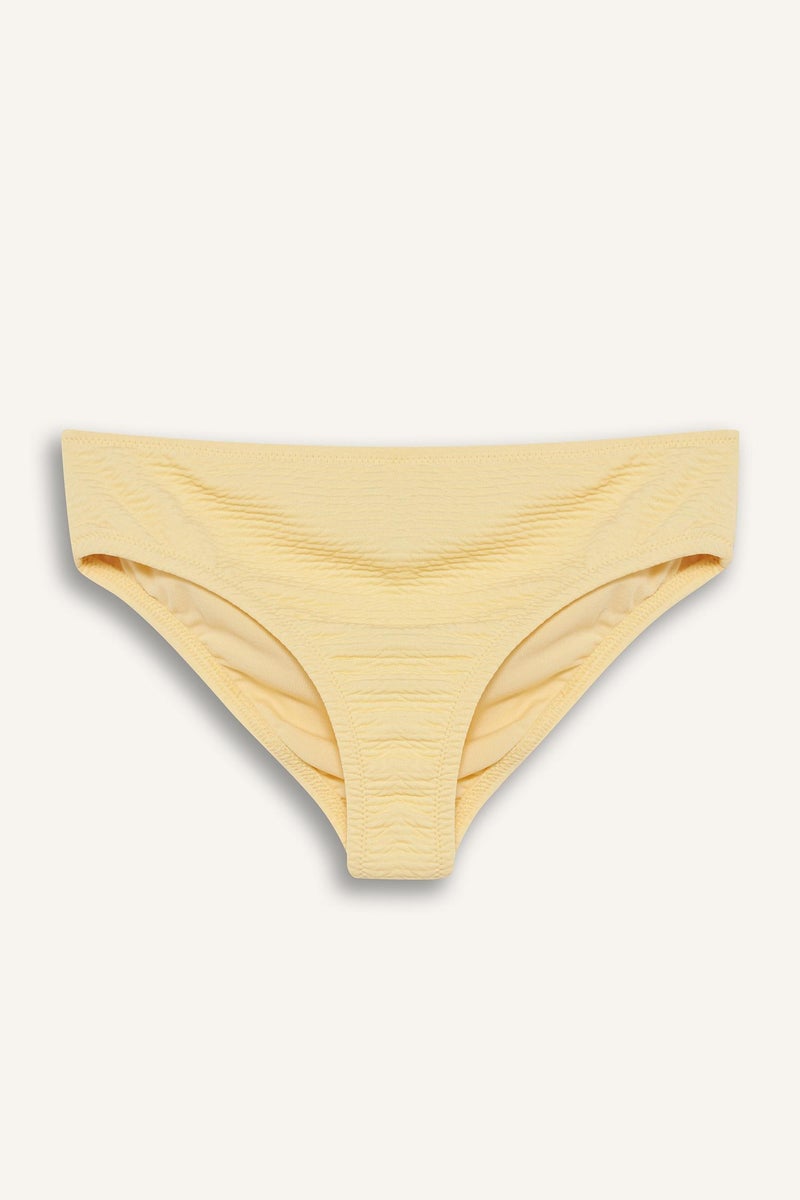 DeFacto Yellow Girl Girl 2 Piece Bikini Set Casual - Image 4