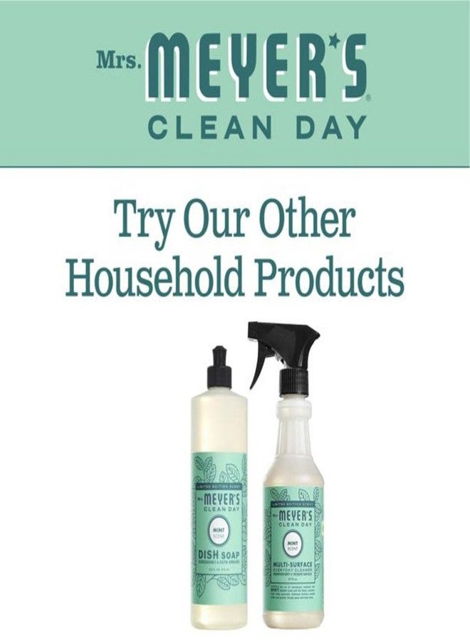 MRS. MEYER'S CLEAN DAY Liquid Dish Soap, Biodegradable Formula, Mint, 16 fl. Oz - Image 3