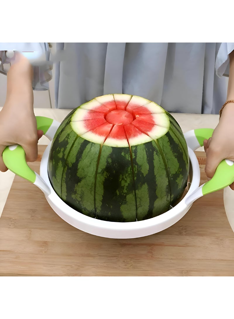 أداة المطبخ - قطان البطيخ والبطيخ المبتكرة التي تجمع بين الوظائف والأناقة ، مثالية لمحبي الفاكهة الذين يرغبون في الاستمتاع ببطيخهم المفضل بسهولة. - Image 1