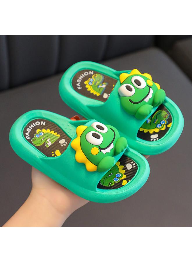 شك شباشب الأطفال للبيع بالجملة للأولاد والبنات شباشب كبيرة للأطفال ثلاثية الأبعاد برسوم كارتونية منزلية غير قابلة للانزلاق نعال صيفية رائعة - Image 1