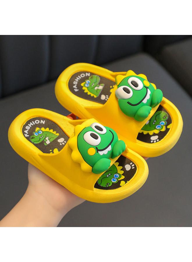 شك شباشب الأطفال للبيع بالجملة للأولاد والبنات شباشب كبيرة للأطفال ثلاثية الأبعاد برسوم كارتونية منزلية غير قابلة للانزلاق نعال صيفية رائعة - Image 3