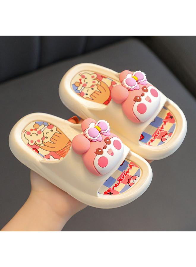 شك شباشب الأطفال للبيع بالجملة للأولاد والبنات شباشب كبيرة للأطفال ثلاثية الأبعاد برسوم كارتونية منزلية غير قابلة للانزلاق نعال صيفية رائعة - Image 4