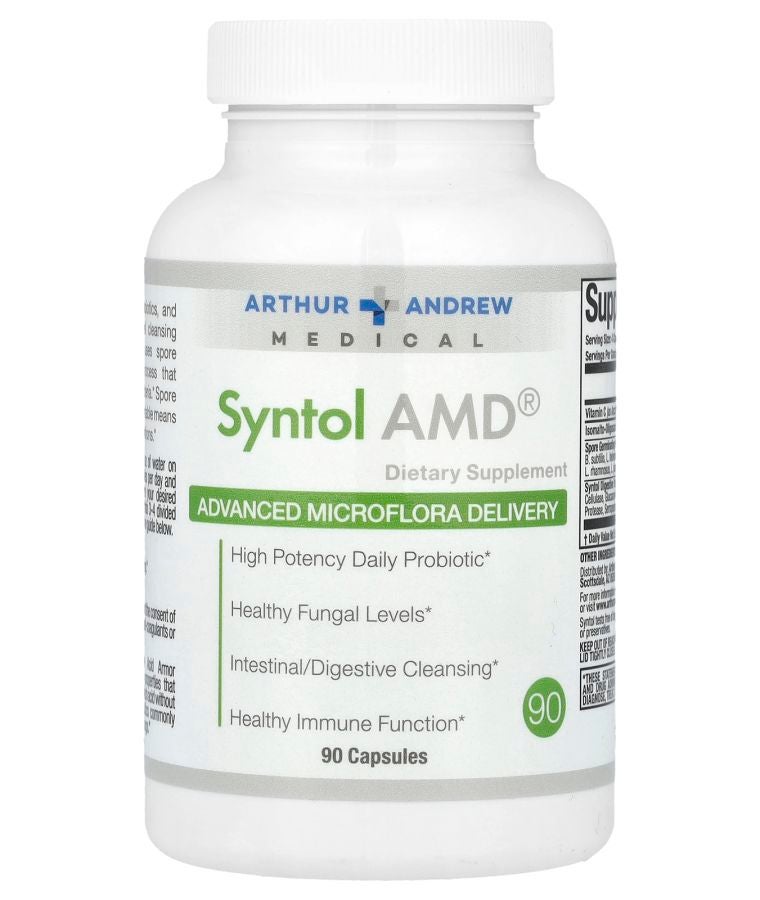 Arthur Andrew Medical Syntol AMD® Advanced Microflora Delivery 90 Capsules