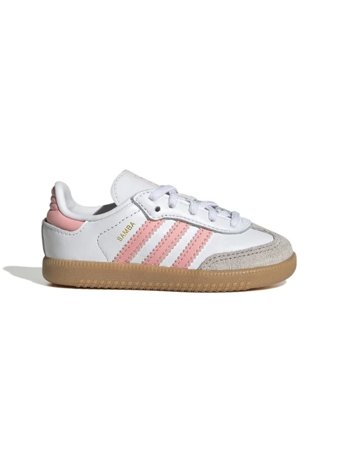 اديداس اوريجينالز adidas SAMBA OG EL I White Originals Unisex Shoes