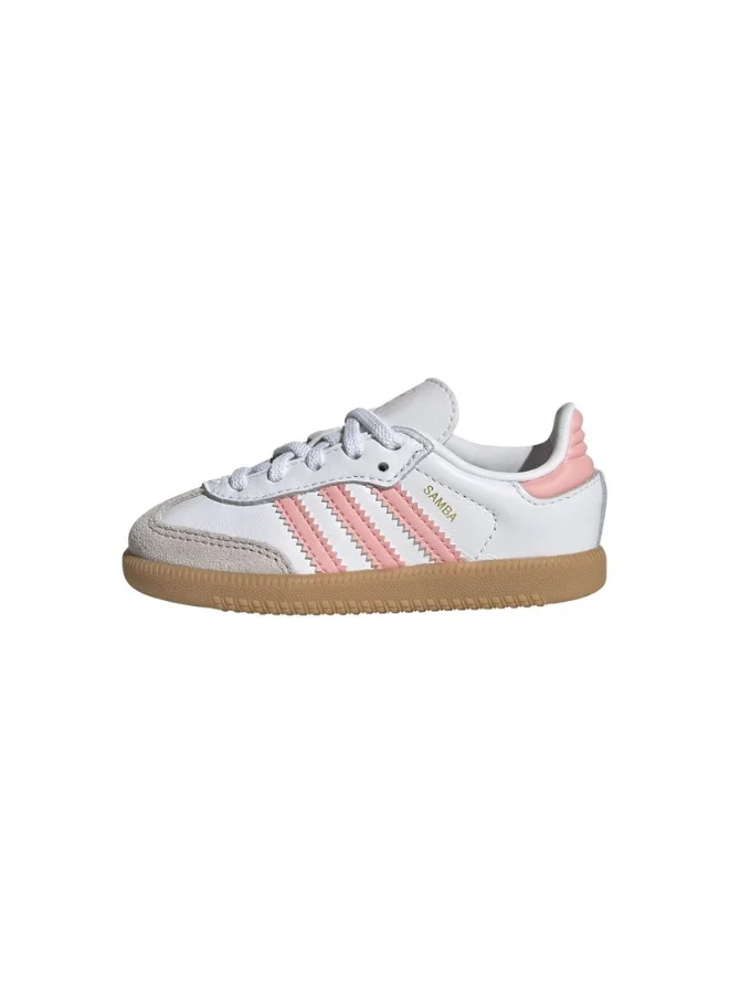 اديداس اوريجينالز adidas SAMBA OG EL I White Originals Unisex Shoes