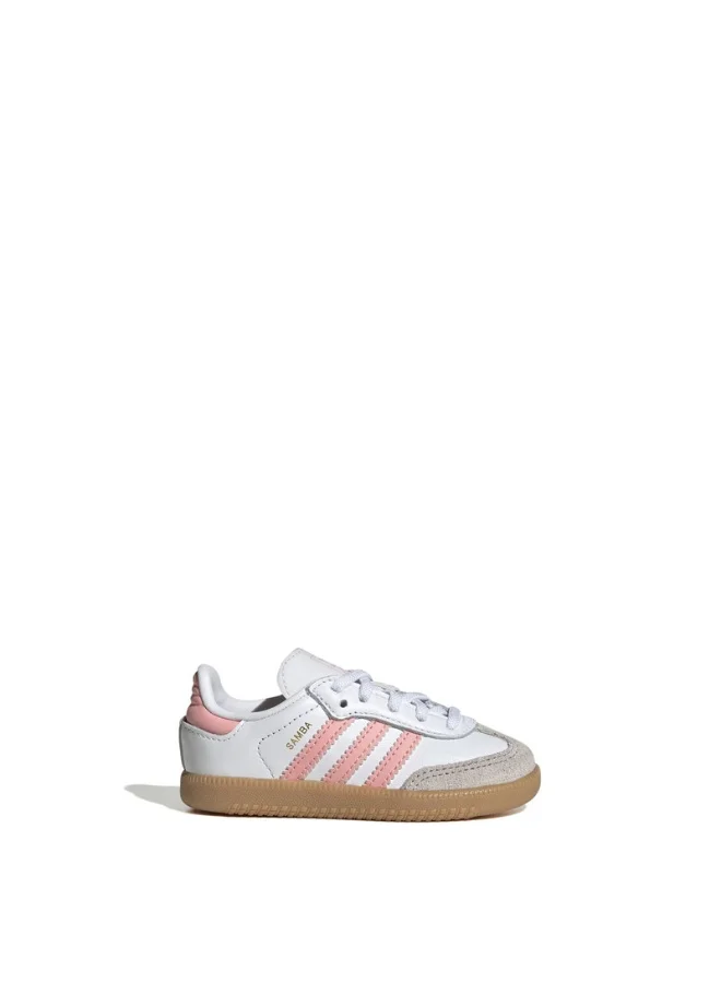 اديداس اوريجينالز adidas SAMBA OG EL I White Originals Unisex Shoes