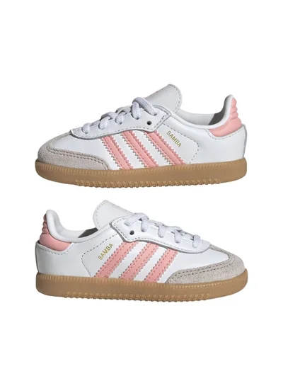 adidas Originals adidas SAMBA OG EL I White Originals Unisex Shoes