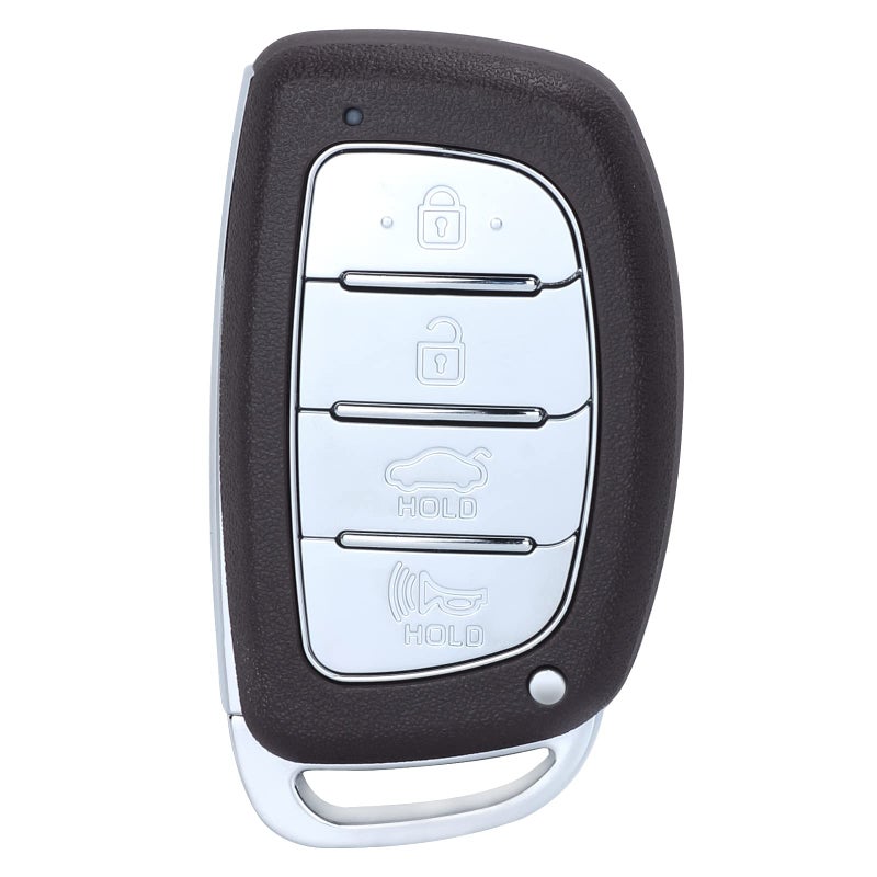 Keymall Smart Remote Keyless Entry Key Fob Replacement for Hyundai Elantra 2019 2020 4 Button 43392MHz 8A Chip FCCDCQOFD00120 PN95440F2002