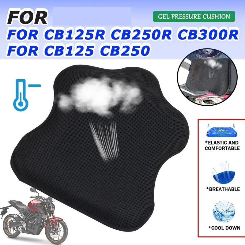Vuzmode Motorcycle Seat Cushion Cover - Image 2