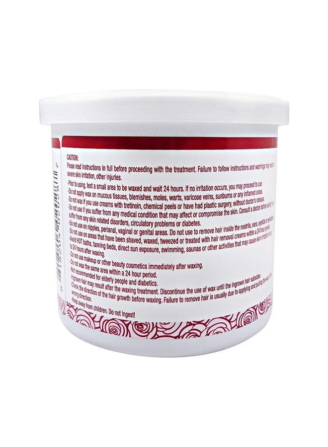 wax necessities شمع واكس نيسيسيتيس واكسنس كريمي ناعم برائحة الورد 14 أونصة - Image 3