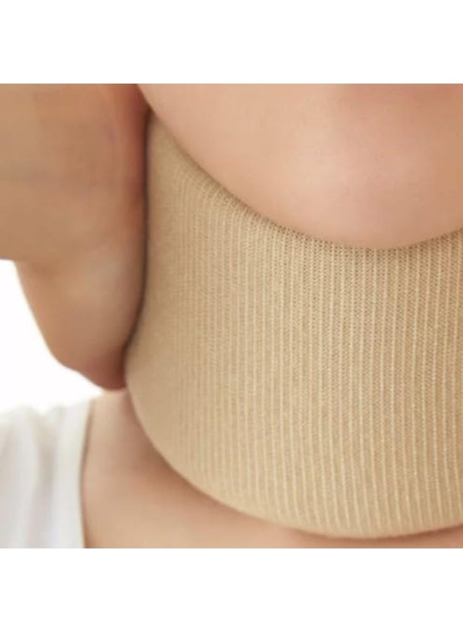 Universal Soft Neck Brace - Premium Cervical Foam Support for Sleeping - Keeps Vertebrae Firm to Relieve Spine Pressure - Breathable & Comfortable - 1 Piece - Size: Large (L) - Image 5