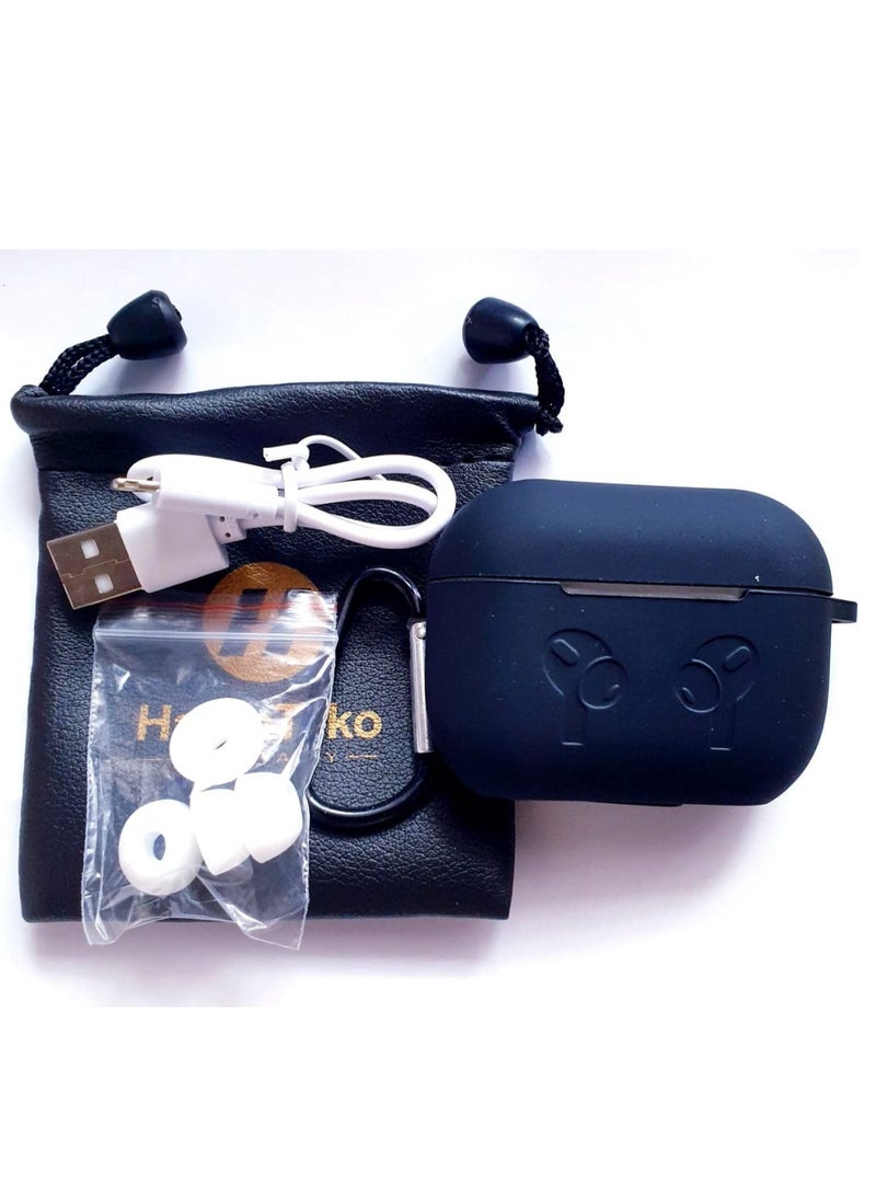 سماعات أير-3 اللاسلكية داخل الأذن بلوتوث لأجهزة آيفون وأندرويد باللون الأبيض - Image 3