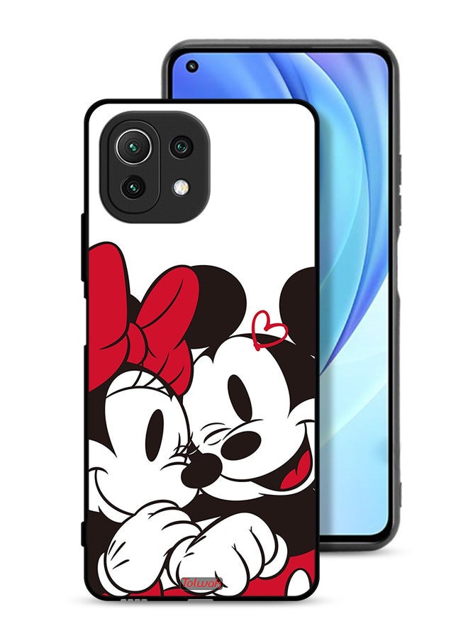 Tolwak Xiaomi Mi 11 Lite 4G Protective Case Cover Mickey Mouse - Image 1