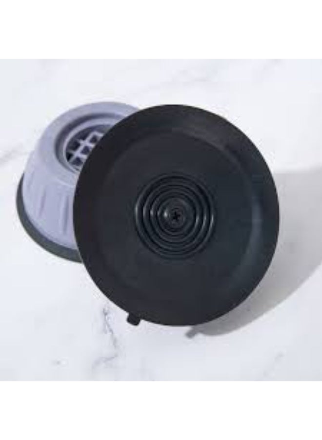Versatile washing machine and refrigerator mounting base, 4 pieces, anti-vibration and anti-slip, shock-absorbing, suitable for washing machines, refrigerators, and household appliances - color may vary - Image 3
