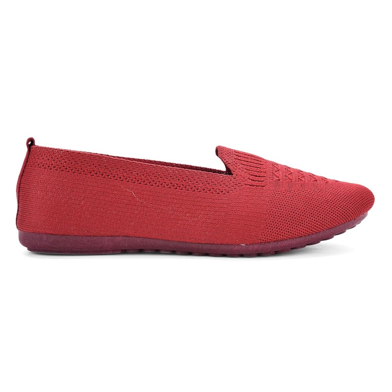 UNIAGE Soft and Comfortable Bottom Flat Heel Ballet Belly No Heel Flats for Women - Image 2