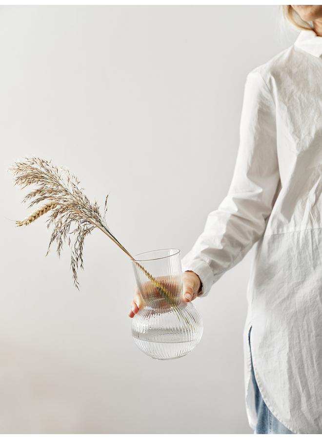 إيروريكس مزهرية، زجاج شفاف، 17 سم - Image 5