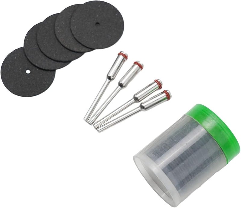 40Pcs 0.94 Inch Resin Cutting Discs For Rotary Tool Metal Wood Plastic Grinding Wheel Set - Image 2