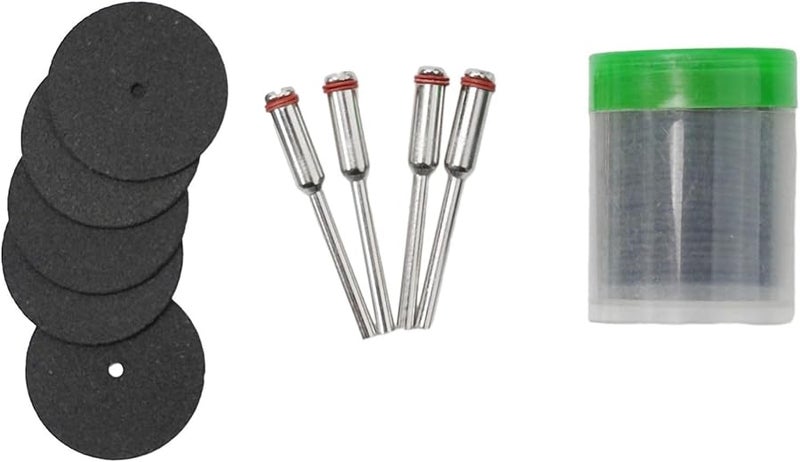 40Pcs 0.94 Inch Resin Cutting Discs For Rotary Tool Metal Wood Plastic Grinding Wheel Set - Image 4