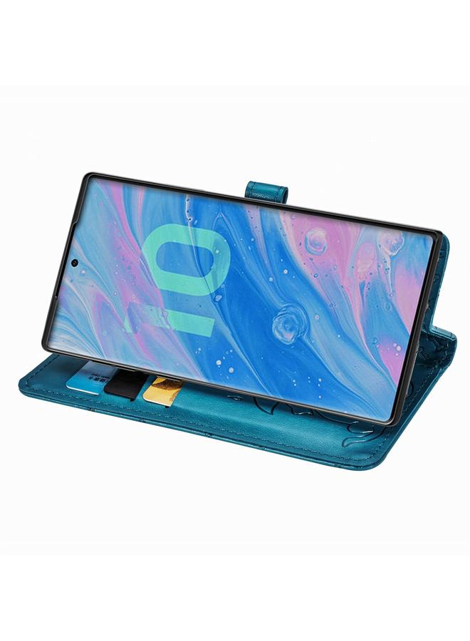 Zaboon Case For Galaxy Note 10 Cute Cat and Dog Embossed Horizontal Flip Leather Case with Bracket / Card Slot / Wallet / Lanyard - Image 4