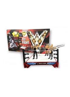wwe ring set