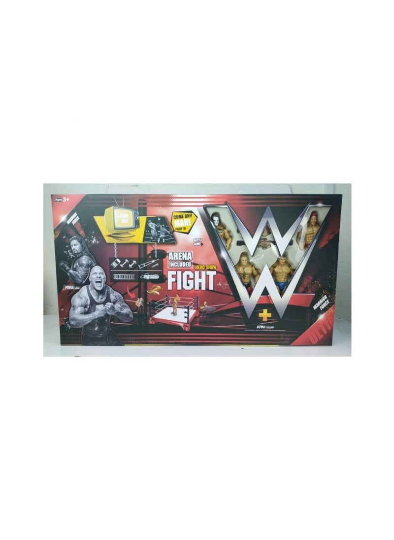 WWE - wwe ring set - Image 1