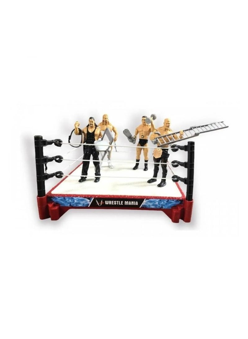 WWE - wwe ring set - Image 1