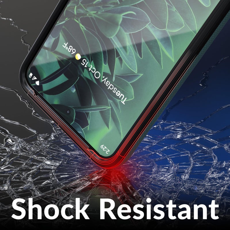 Crave for Google Pixel 8 Case, Shockproof Protection Dual Layer Case for Google Pixel 8 (6.2 inch) - Forest Green - Image 5