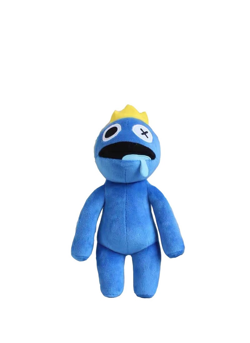 MIXDE 3-Piece Rainbow Friends Plush Toy Horror Game Stuffed Doll Gifts for Kids and Game Fans  - Image 2