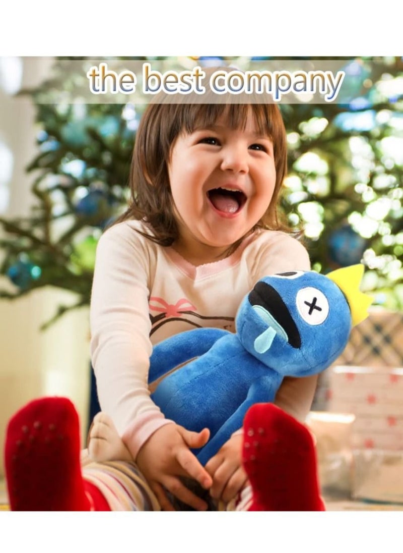 MIXDE 3-Piece Rainbow Friends Plush Toy Horror Game Stuffed Doll Gifts for Kids and Game Fans  - Image 5