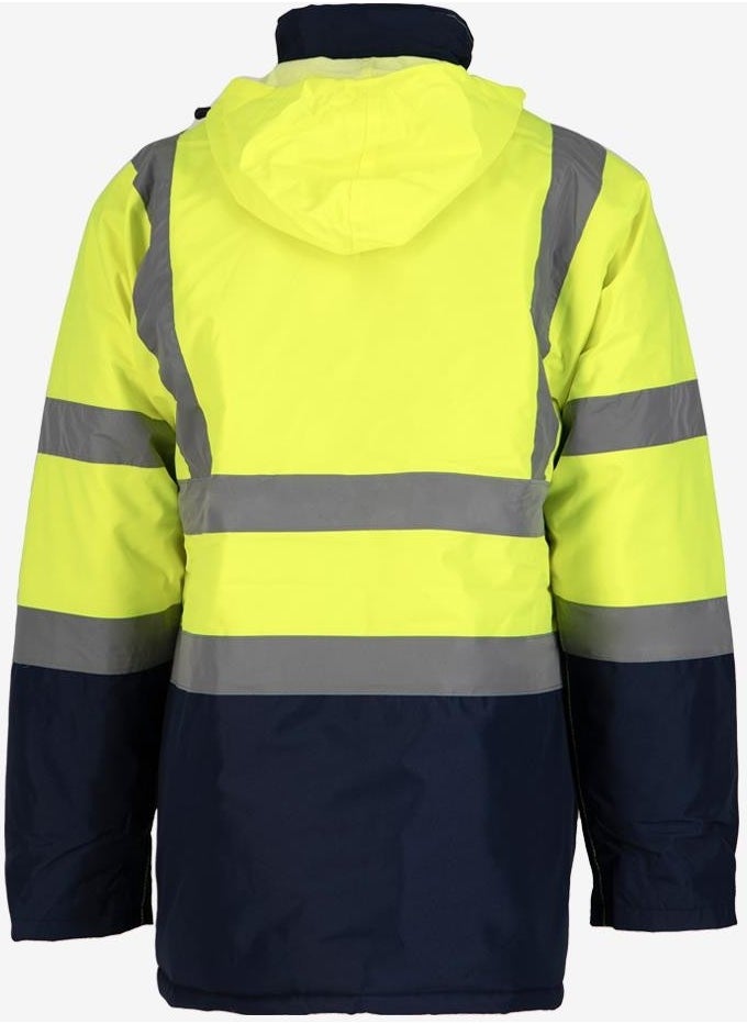 Kardelen İş Elbiseleri Kardelen Work Clothes Armadillo Linum Oxford Parka  - Image 2