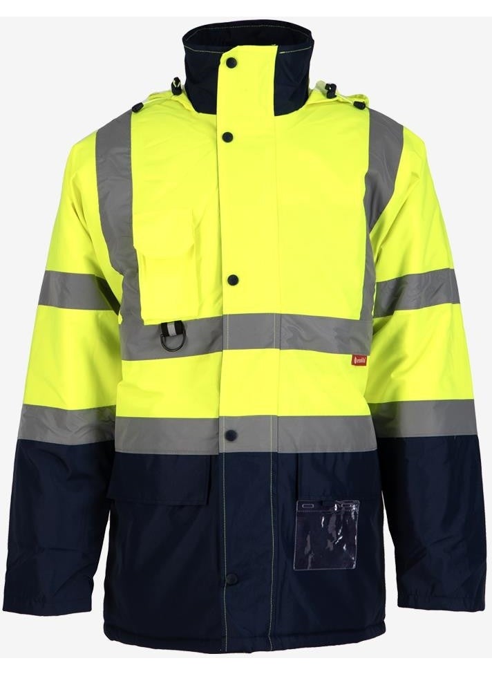 Kardelen İş Elbiseleri Kardelen Work Clothes Armadillo Linum Oxford Parka  - Image 1