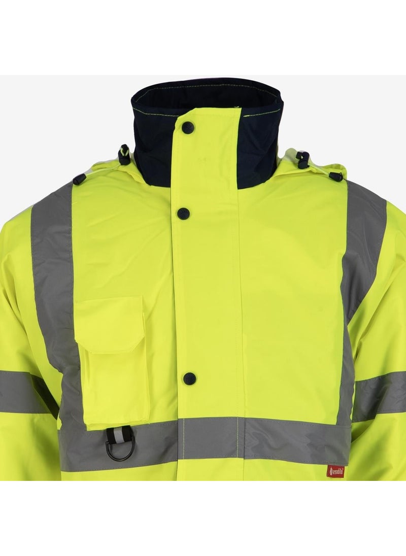 Kardelen İş Elbiseleri Kardelen Work Clothes Armadillo Linum Oxford Parka  - Image 3