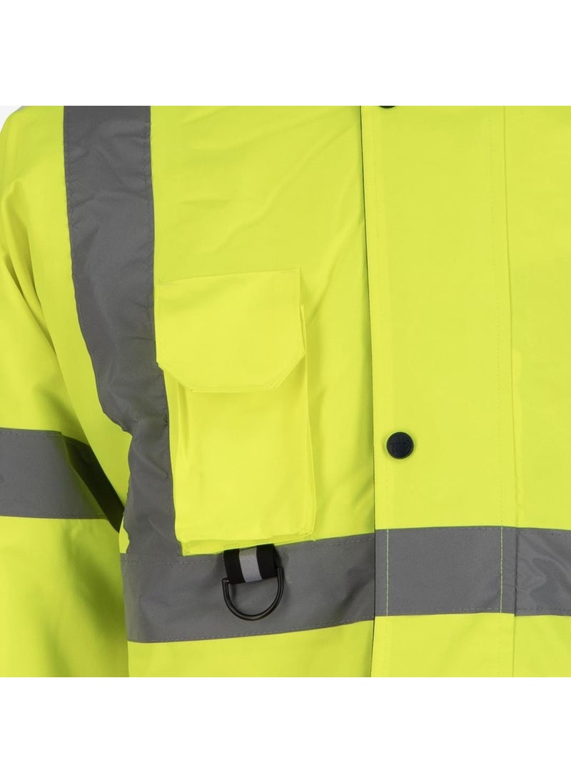 Kardelen İş Elbiseleri Kardelen Work Clothes Armadillo Linum Oxford Parka  - Image 4