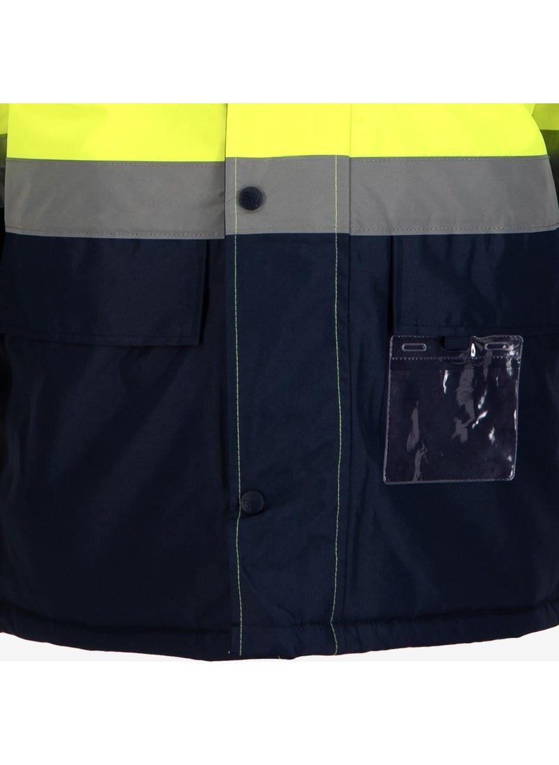 Kardelen İş Elbiseleri Kardelen Work Clothes Armadillo Linum Oxford Parka  - Image 5