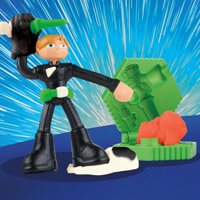 Play-Doh Star Wars Squish & Slice Lightsabers Playset with Luke Skywalker & Darth Vader Figures - Image 5